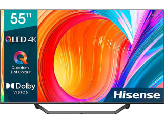 TV QLED 55" Hisense 55A7GQ, UHD 4K, Smart TV, HDR por 369€