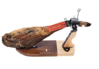 Montaraz Jamón de cebo campo ibérico 50% raza ibérica pieza 7,5 kg por 129€