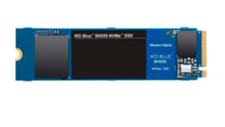 Disco Duro Interno Western Digital SN550 M.2 500GB PCI EXPRESS 3.0 3D NAND NVME por 29.99€