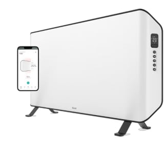 Duux Edge 2000W Smart Convectorkachel voor €79,95 bij Ibood