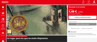 Juego para Nintendo Un lugar para los que no están dispuestos por 1,49€