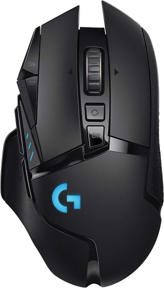 Logitech G502 LIGHTSPEED draadloze gaming muis voor €81,99 bij Amazon