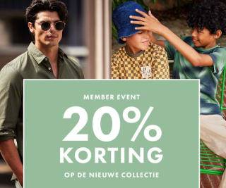 20% korting op de nieuwe collectie bij WE fashion