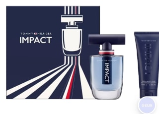 Tommy Hilfiger Impact Geschenkset Eau de Toilette 100ml + Douchegel 100ml voor €22,95 bij Ibood