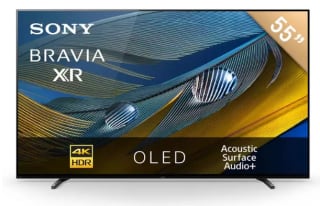 TV Sony 55" OLED 4K Smart TV XR-55A80J por $14999