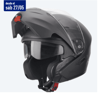 Casco modular Flip p de motorista TROPHY por solo 49,99€