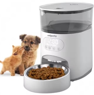 Comedero Automático mascotas con Control del Tiempo y 3.5L de capacidad por 36,78€ (cuenta nueva por 24,78€)