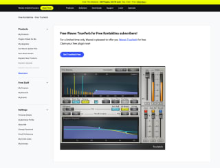 Plugin Vst Waves True Verb Gratis
