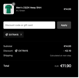 Camiseta Newcastle 2023-24 por solo 11,90€