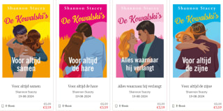 40% korting op Harlequin e-books en e-bundels