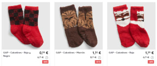 Hasta 85% descuento Ropa marca GAP desde solo 0,99€