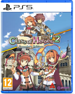 Class of Heroes 1 & 2 - Sony PlayStation 5 voor €17,09 bij Bol