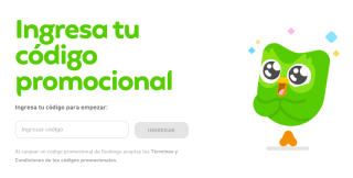 1 Mes Gratis de Súper Duolingo con cupón
