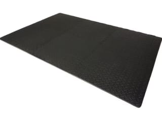 Halfords 6pc Black Floor Mat Set - £8