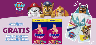 toalla de la Patrulla Canina gratis., leer descripción