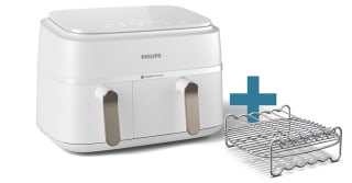 Airfryer à double panier - Blanc Philips N353/04 219,99€