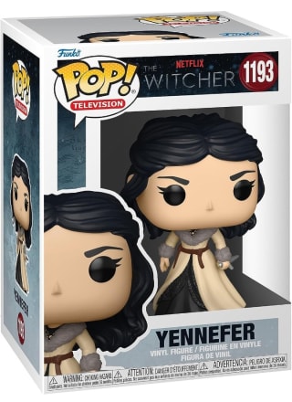 Funko Pop! TV: Witcher - Yennefer - Yennifer por 9€.