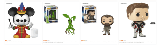 Figuras de colección desde 5,99€ en Outlet-PC