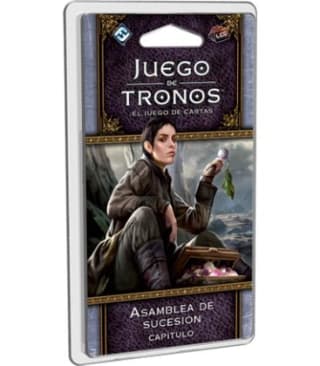 Juego de Tronos LCG: Asamblea de Sucesion / Bandada de Cuervos 3 por 6.5€