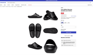 Sandalias Crocs Mellow Recovery para Adultos por solo 25€