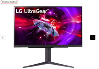 LG UltraGear 27GR83Q-B voor €295,20 bij de Mediamarkkt