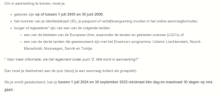 Gratis reispas (trein) voor 18-jarigen om door Europa te reizen (inschrijving)