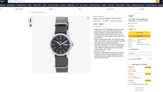 Reloj Seiko 5 Sports Field Military por 181,53€