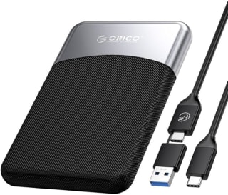 Disco duro ORICO 1TB SSD Externo con Cable USB C 2 en 1 por 60,99€