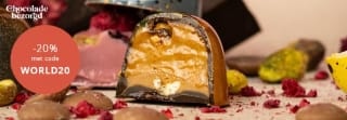 20% korting op alle chocoladecadeaus bij Chocoladebezorgd
