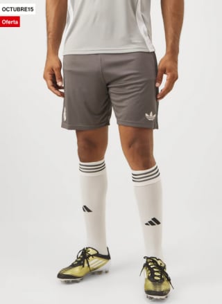 Pantalón corto tercera equipación Real Madrid 24/25 por solo 22,90€