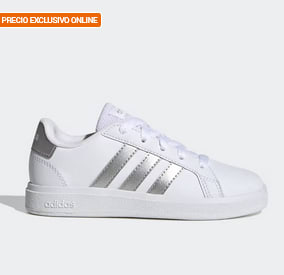Zapatillas deportivas Adidas Big Court Niños Blanco Nácar por 28,99€