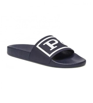 Chanclas Polo Ralph Lauren Slide marino por 12.99€