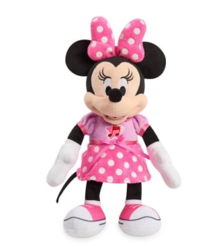 Peluche musical Minnie de 30cm por solo 15€