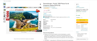 Recopilación de puzzles de la marca Ravensburger desde 3,57€