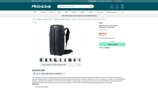 Mochila de senderismo Millet Wanaka 30 por 85,99€