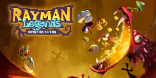 Rayman Legends: Definitive Edition voor €7,99 in de Nintendo eShop