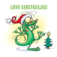 Gratis Gijs Gekko Kaart naar keuze dmv code via Kaartje2go inclusief postzegel