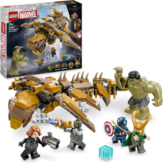 Lego De Avengers vs. de Leviathan voor €35,99 via Amazon
