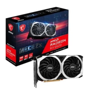 MSI AMD Radeon RX 6600 MECH 2X 8GB por 249,90€.