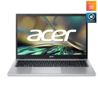 Ordenador Portatil Acer Aspire 3 A315-24P-R39E AMD Ryzen 5 7520U/8GB/1TB SSD/15.6" por 439€