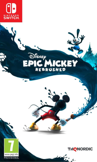 Disney's Epic Mickey: Rebrushed voor €22,99 bij Amazon