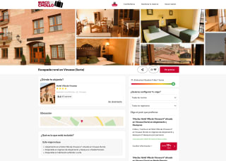 Escapada rural en Vinuesa (Soria) desde 19€