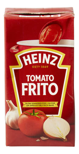 Heinz Tomato Frito voor €0,59 per brikje