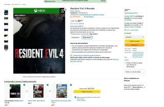 Videojuego Resident Evil 4 Remake por solo 25,90€