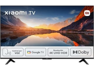 TV LED 65" Xiaomi A 2025 65, HDR 4K, Smart TV por 449€ (newsletter por 439€)
