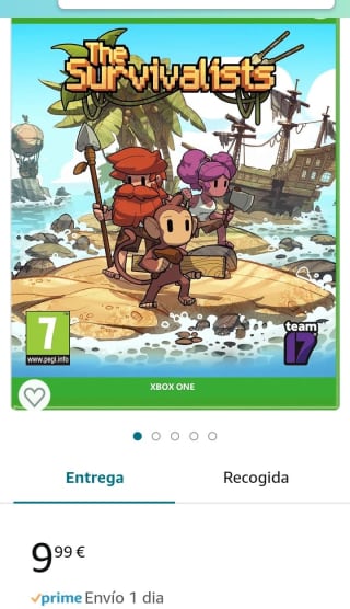 The Survivalists Xbox One por 9,99€.