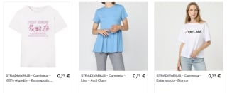 Ropa Stradivarius y Bershka desde solo 0,99€ ofertazas