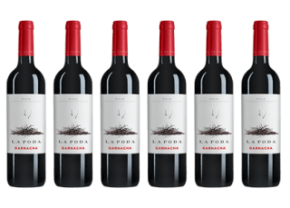 Pack de Botellas de La Poda Garnacha 2021 por 32.9€