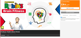 Videojuego para Nintendo Professor Rubik's Brain Fitness por 3,99€