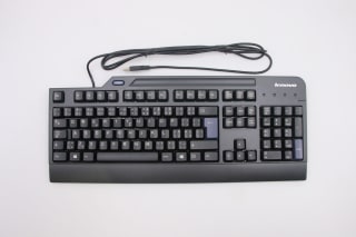 Teclado USB Lenovo con tarjeta inteligente por solo 21,56€